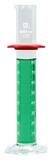 VEE GEE Scientific 2351A Series 50 mL Class A Graduated Cylinder V2351A50 at Pollardwater