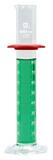 VEE GEE Scientific 2351A Series Polyethylene Class A Graduated Cylinder V2351A50 at Pollardwater