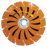 U.S.SAWS Tiger Tooth 8 in. Diamond Circular Saw Blade UAPB08125D at Pollardwater