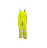 Tingley Comfort-Brite® Plastic and Velcro Bib Pants in Yellow and Green TO53122M at Pollardwater