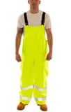 Tingley Icon™ Plastic Overalls in Fluorescent Yellow-Green TO24122XL at Pollardwater
