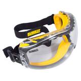 DEWALT Concealer™ Safety Goggles Clear Frame Anti-Fog Lens RDPG8211 at Pollardwater