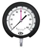 Thuemling Industrial Products 2-1/2 in. 300 psi  Pressure Gauge MNPT T41315111 at Pollardwater