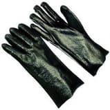 Seattle Glove Black PVC Interlock Lined 12in Gauntlet, Universal Size SD863012 at Pollardwater