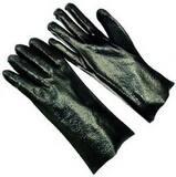 Seattle Glove Black PVC Interlock Lined 12in Gauntlet, Universal Size SD863012 at Pollardwater