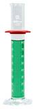 VEE GEE Scientific 2351A Series 100ml Class A Graduated Cylinder V2351A100 at Pollardwater