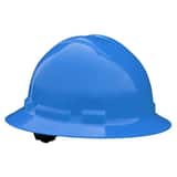 Radians Quartz™ Plastic Hard Hat in Blue RQHR6BLUE at Pollardwater