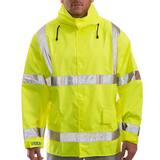 Tingley Vision™ Class 3 Reflective Rain Jacket in Hi-Viz Yellow, Size X-Large TJ23122XL at Pollardwater