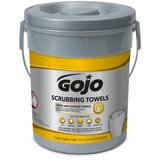 GOJO Individual Scrubbing Wipes 80/Carton