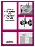 ACRP Cave-In Protection & Competent Person Training Manual AME440 at Pollardwater