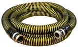 Abbott Rubber Co Inc 1-1/2 in. x 20 ft. Male NPSH x Female NPSH Crush Proof Suction Hose in Black and Yellow A1230150020 at Pollardwater