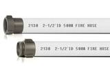 Abbott Rubber Co Inc 2-1/2 in. x 15 ft. MNST x FNST Polyester Fire Hose Assembly for Industrial A2130250015NSTALRL at Pollardwater
