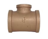 Legend Valve & Fitting 3/4 x 3/4 x 1 in. Threaded Bronze Tee Lead Free L310418NL at Pollardwater