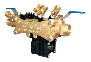 Hydrant Meter Backflow Preventer