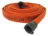 Abbott Rubber Co Inc 1-1/2 in. x 50 ft. Heavy Duty Red Rubber Fire