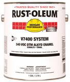Rust-oleum V7400 System 1 Gallon Hydrant Enamel Paint in Safety Blue R245474
