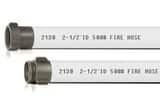Abbott Rubber Co Inc 2-1/2 in. x 25 ft. MNST x FNST Polyester Fire Hose Assembly for Industrial A2130250025NSTALRL at Pollardwater