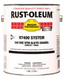 Rust-Oleum® V7400 System DTM Alkyd Enamel Paint 1 gal R245478 at Pollardwater