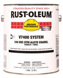 Rust-Oleum® V7400 System DTM Alkyd Enamel Paint 1 gal R245478 at Pollardwater