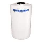 Pulsafeeder Polyethylene Tank Tank - 15-Gallon Translucent P40375 at Pollardwater