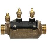 Zurn Wilkins Model 350XL 1 in. Cast Bronze Threaded 350 psi Backflow Preventer W350LXLDMFTG at Pollardwater