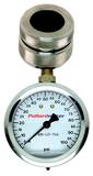 Pollardwater Inspection Pressure Test Gauge includes 2-1/2 in. 200 psi Gauge and Hose Bibb (Less Case) PP67105 at Pollardwater