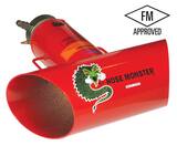 Hydro Flow Products Hose Monster™ 4 in. FNST Flusher/Flow Tester HHM4 at Pollardwater