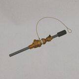 Pulsafeeder Corporation Stop and Nozzle 3/4 In. MNPT CPVC Nozzle PJ61135CLF at Pollardwater
