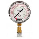 Hydro Flow Products 1/4 in. 2700 gpm Pressure Gauge HGKBBD4 at Pollardwater