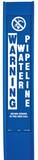 Rhino 3-Rail™ 4 x 66 in. Fiberglass Marking Flag in Blue RFR66CBGD1333C at Pollardwater