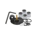 Iwaki Walchem PVC Replacement Kit for EZ Series CWAEZB16D1VC and CWAEZC16D1VC Pumps WX16VCPK at Pollardwater