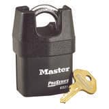 Master Lock Pro Series® 2-1/8 x 3/4 in. Shrouded Laminated Steel Padlock Keyed Alike M6321KA at Pollardwater