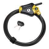 Master Lock Python® 6 ft. x 3/16 in. Adjustable Cable Lock M8417D at Pollardwater
