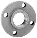 1-1/2 in. Flanged x FNPT Cast Iron Companion Flange MCICFB07 at Pollardwater