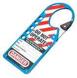 Master Lock HASP LABELED SNAP-ON BLUE 6 M427BLU at Pollardwater