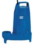 ABS Pumps Scavenger® 1 hp 160 gpm NPT Cast Iron Vertical Effluent Pump A08736255 at Pollardwater