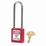 Master Lock SAF L/OUT P/LOCK KD ALIKE RED. M410KALTRED at Pollardwater