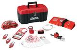 Master Lock Polyethylene Lockout M1457V410KA at Pollardwater
