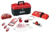 Master Lock Polyethylene Lockout M1457V410KA at Pollardwater