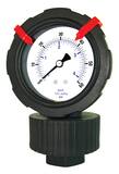 Engineered Specialty Products 2-1/2 in. 30 psi Gauge with Diaphragm Seal for Mildly Corrosive Applications E701LDS252C at Pollardwater