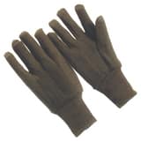 Seattle Glove Brown Jersey All-Purpose Cotton Glove Large Dozen SJ2109 at Pollardwater