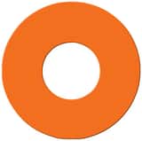 Pollardwater Hydrant Disk in Hi-Viz Orange PP68584 at Pollardwater