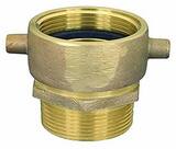 Dixon Valve & Coupling 2-1/2 FNYC X 2-1/2 MNPT Swivel Adapter DSM250NYFD at Pollardwater