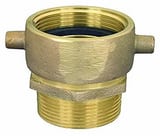 Dixon Valve & Coupling 2-1/2 FNYC X 2-1/2 MNPT Swivel Adapter DSM250NYFD at Pollardwater
