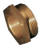 Dixon Valve & Coupling 1-1/2 in. FNST x 2-1/2 in. MNST Brass Hex Nipple DFM15F25F at Pollardwater