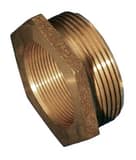 Dixon Valve & Coupling 1-1/2 in. FNST x 2-1/2 in. MNST Brass Hex Nipple DFM15F25F at Pollardwater