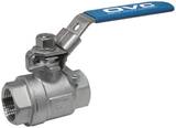 Ohio Valve 266FTS 1/4 in. Stainless Steel Full Port NPT 1000# Ball Valve S266FTSB at Pollardwater