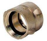 Dixon Valve & Coupling 2-1/2 in. Brass Double Female Swivel Rocker Lug Adapter NST DDFR2525F at Pollardwater