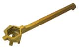 Vestil Manufacturing 12 in. Bronze Non-Sparking Universal Drum Wrench VBNWBXW at Pollardwater