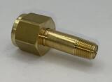 COB Industries Qwik-Freezer™ Cylinder Valve Adapter for COB Industries QF 1500, QF 2000, QF 2200, QF 3000, QF 4000, QF 4100, QF 6000, QF 6100, QF 8000 and QF 8100 Pipe Freezings CQF801 at Pollardwater